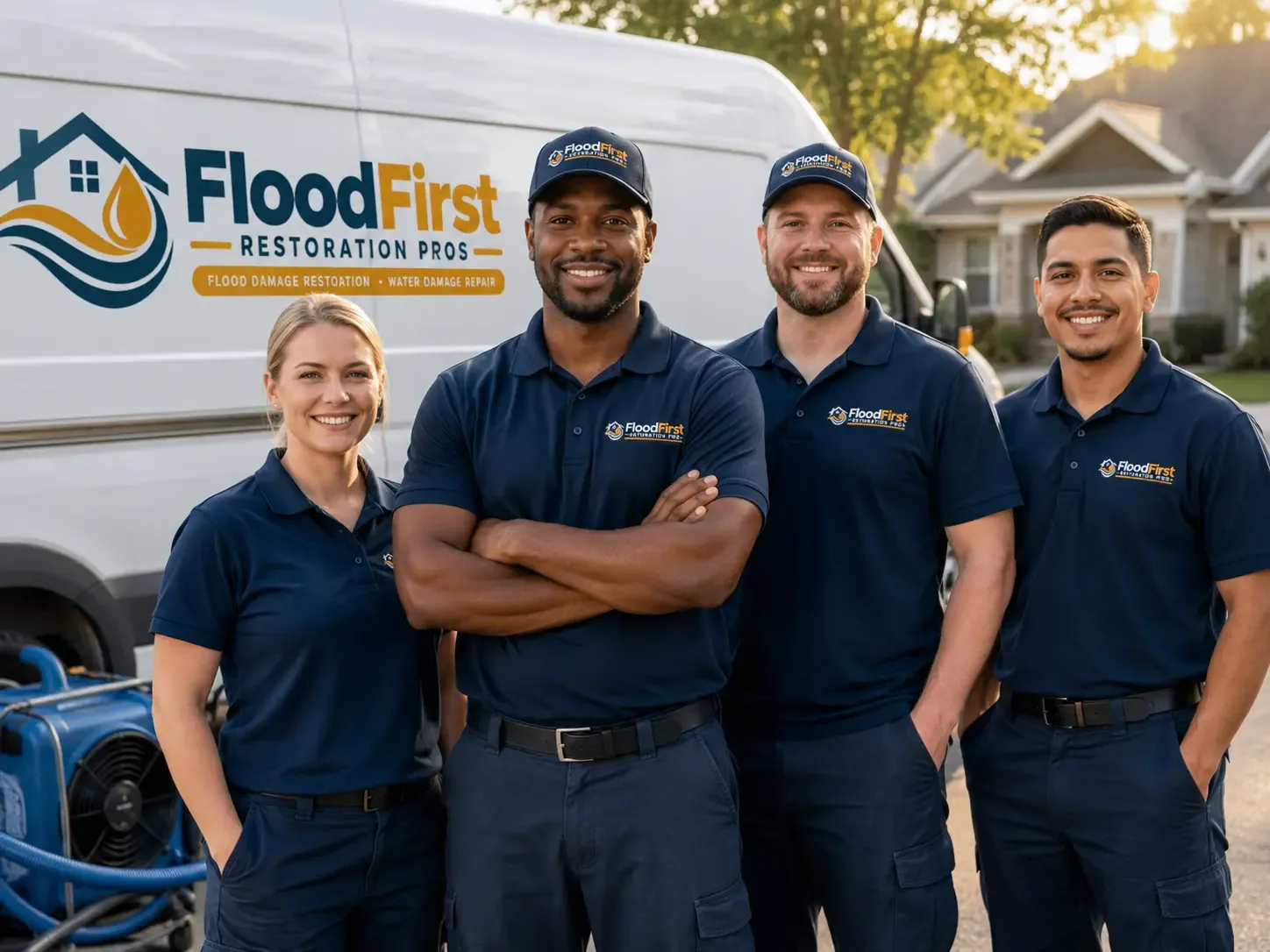 Flood Damage Restoration company in Fort Davis, AL