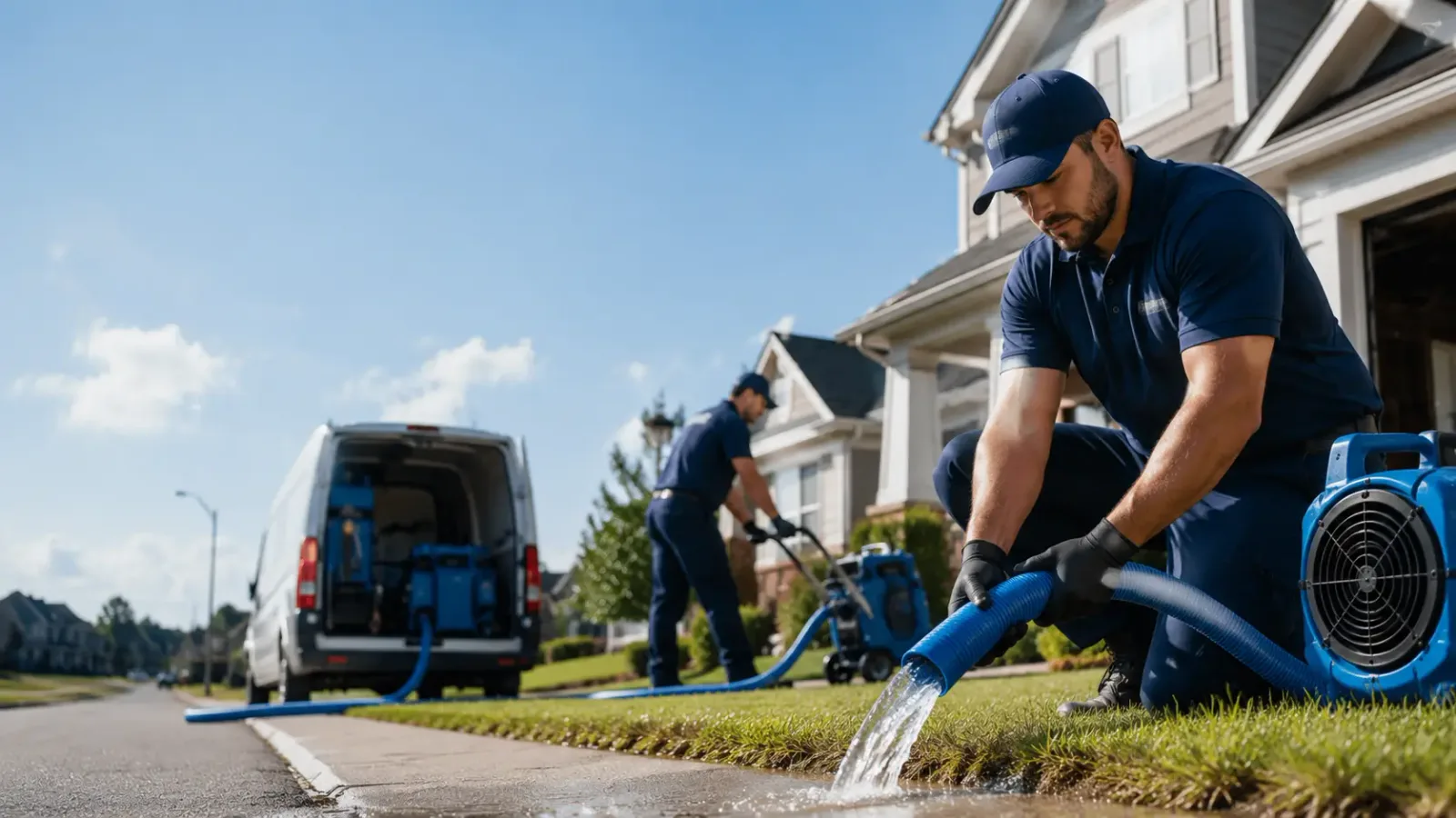 Flood Damage Restoration in Fort Davis, AL